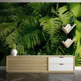 custom-mural-wallpaper-papier-peint-papel-de-parede-wall-decor-ideas-for-bedroom-living-room-dining-room-wallcovering-Creative-Green-Plant-Leaf