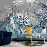 custom-3d-wall-mural-nordic-ins-hand-painted-retro-tropical-plant-palm-leaf-southeast-asian-indoor-background-wall-paper-fresco-papier-peint
