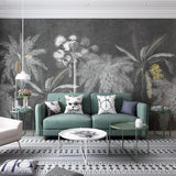 custom-3d-wall-mural-nordic-style-hand-painted-tropical-plant-forest-wallpaper-nostalgic-living-room-tv-background-wall-papers-papier-peint