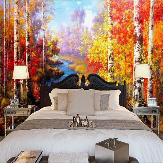 custom-3d-wall-mural-wallpaper-birch-forest-oil-painting-bedroom-living-room-background-eco-friendly-non-woven-wallpaper-decor