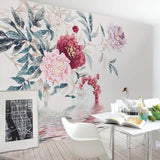 custom-mural-wallpaper-papier-peint-papel-de-parede-wall-decor-ideas-for-bedroom-living-room-dining-room-wallcovering-Hand-Painted-Creative-Abstract-Peony-Flower-Swan