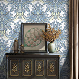 custom-mural-wallpaper-papier-peint-papel-de-parede-wall-decor-ideas-for-bedroom-living-room-dining-room-wallcovering-European-Style-Flower-Damascus-Pattern