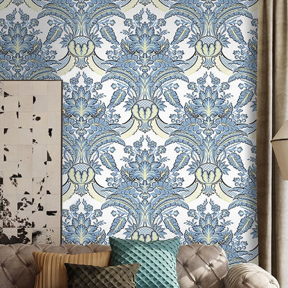 custom-mural-wallpaper-papier-peint-papel-de-parede-wall-decor-ideas-for-bedroom-living-room-dining-room-wallcovering-European-Style-Flower-Damascus-Pattern