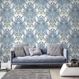 custom-mural-wallpaper-papier-peint-papel-de-parede-wall-decor-ideas-for-bedroom-living-room-dining-room-wallcovering-European-Style-Flower-Damascus-Pattern