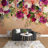 custom-mural-wallpaper-3d-living-room-bedroom-home-decor-wall-painting-papel-de-parede-papier-peint-retro-style-f;owers-roses