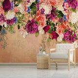 custom-mural-wallpaper-3d-living-room-bedroom-home-decor-wall-painting-papel-de-parede-papier-peint-retro-style-f;owers-roses