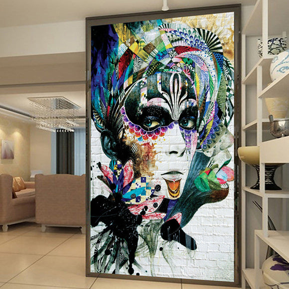 custom-any-size-wallpaper-entrance-mural-hallway-corridor-beauty-graffiti