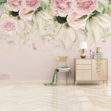 custom-mural-wallpaper-papier-peint-papel-de-parede-wall-decor-ideas-for-bedroom-living-room-dining-room-wallcovering-flowers-floral-butterfly
