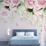 custom-mural-wallpaper-papier-peint-papel-de-parede-wall-decor-ideas-for-bedroom-living-room-dining-room-wallcovering-flowers-floral-butterfly
