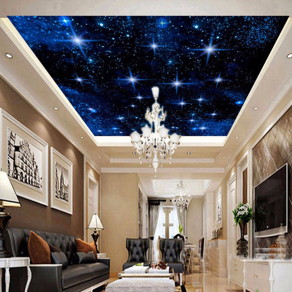custom-wall-mural-wallpaper-wallcovering-ceiling-mural-night-star-sky