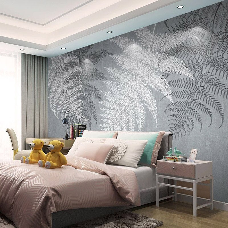 custom-3d-wall-murals-wallpaper-grey-abstract-leaves-modern-dining-room-living-room-sofa-bedroom-background-wall-art-photo-mural-papier-peint