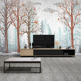 custom-3d-wallpaper-for-walls-nordic-forest-tree-birds-wood-board-modern-mural-restaurant-living-room-bedroom-photo-background-papier-peint