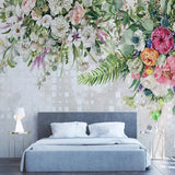 custom-3d-wallpaper-hand-painted-flowers-pastoral-style-mural-living-room-bedroom-romantic-decor-wall-painting-papel-de-parede-papier-peint