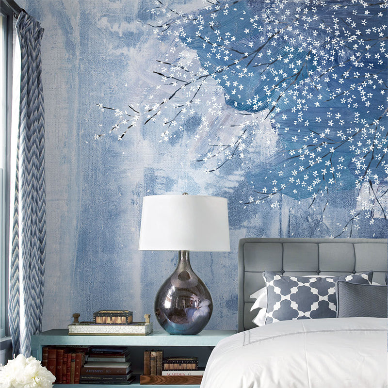 custom-3d-wallpaper-modern-nordic-abstract-oil-painting-flower-decoration-tapestry-tv-living-room-background-mural-wall-covering
