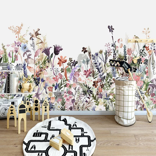custom-3d-wallpaper-modern-simple-hand-painted-flowers-murals-living-room-tv-sofa-bedroom-nordic-style-home-decor-wall-stickers-papier-peint