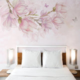 custom-mural-wallpaper-papier-peint-papel-de-parede-wall-decor-ideas-for-bedroom-living-room-dining-room-wallcovering-flowers-floral-pink-wall-art