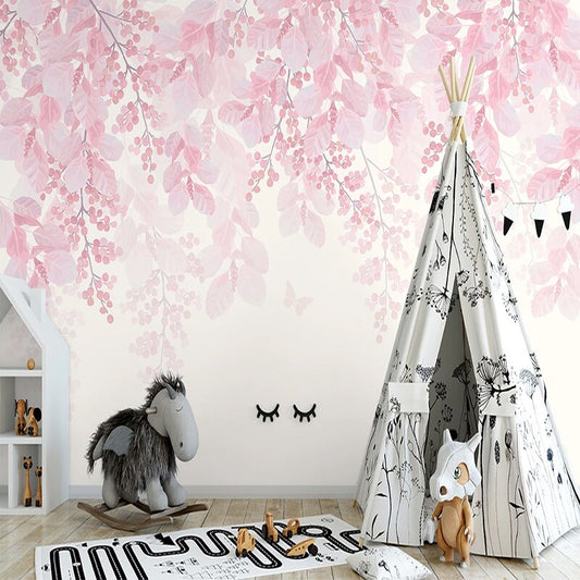 custom-3d-wallpaper-murals-romantic-pink-cherry-blossom-flower-vine-large-mural-wallpaper-for-bedroom-walls-home-decor-modern-papier-peint