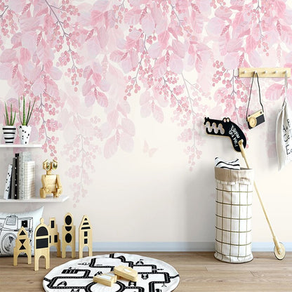 custom-3d-wallpaper-murals-romantic-pink-cherry-blossom-flower-vine-large-mural-wallpaper-for-bedroom-walls-home-decor-modern-papier-peint