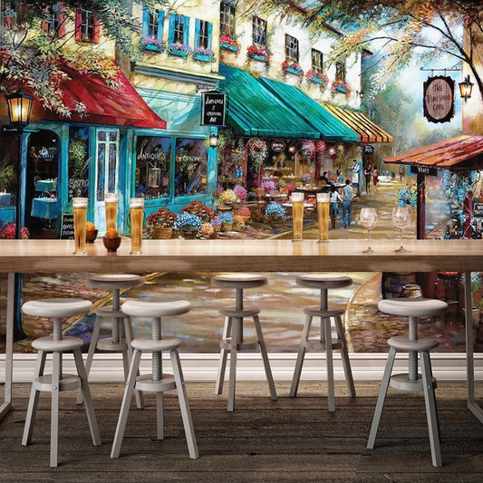 custom-3d-wallpaper-retro-hand-painted-european-style-street-corner-building-restaurant-cafe-mural-background-wall-decor-fresco-papier-peint