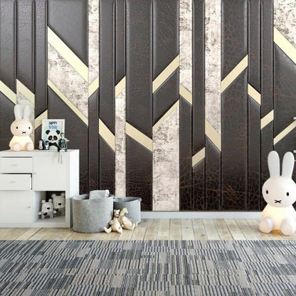 custom-mural-wallpaper-papier-peint-papel-de-parede-wall-decor-ideas-for-bedroom-living-room-dining-room-wallcovering-3D-stereo-modern-fashion-gold-leather-soft-bag-wall-decoration