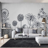 black-and-white-flowers-custom-wallpaper-3d-mural-study-living-room-sofa-tv-background-waterproof-canvas-wallpaper-wall-painting-papier-peint-wallcovering