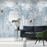 custom-3d-wallpaper-mural-retro-tropical-rainforest-southeast-asian-plants-living-room-sofa-hand-painted-background-wall-papier-peint