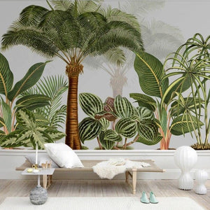 custom-mural-wallpaper-3d-living-room-bedroom-home-decor-wall-painting-papel-de-parede-papier-peint-nordic-modern-hand-painted-tropical-plants
