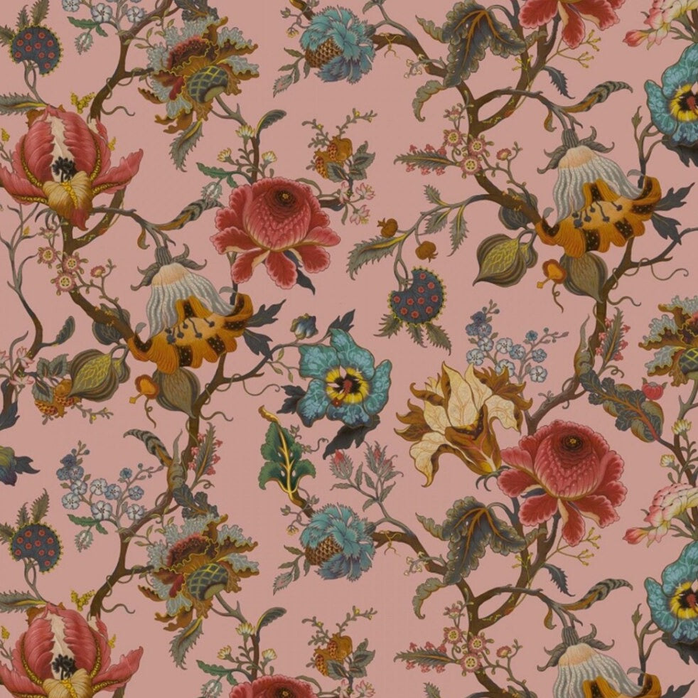 custom-american-country-pastoral-wall-papers-sofa-background-pink-flower-bird-mural-wallpaper-living-room-decoration-wall-cloth-papier-peint