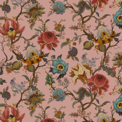 custom-american-country-pastoral-wall-papers-sofa-background-pink-flower-bird-mural-wallpaper-living-room-decoration-wall-cloth-papier-peint