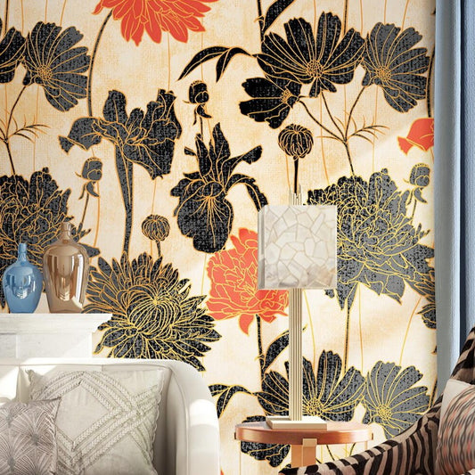 custom-american-pastoral-plants-and-flowers-photo-wallpaper-3d-luxury-murals-living-room-tv-hotel-backdrop-wall-paintings-papier-peint