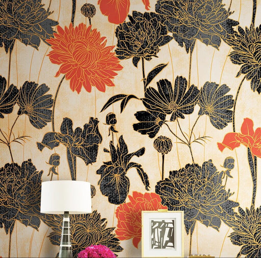 custom-american-pastoral-plants-and-flowers-photo-wallpaper-3d-luxury-murals-living-room-tv-hotel-backdrop-wall-paintings-papier-peint