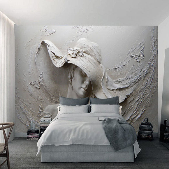 3D-creative-grey-beauty-girl-wallpaper