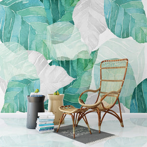 custom-any-size-3d-mural-wallpaper-nordic-modern-simple-watercolor-tree-leaf-living-room-bedroom-interior-decor-mural-wall-paper