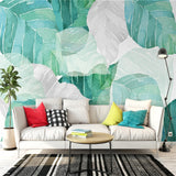 custom-any-size-3d-mural-wallpaper-nordic-modern-simple-watercolor-tree-leaf-living-room-bedroom-interior-decor-mural-wall-paper