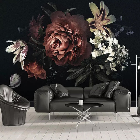 custom-any-size-3d-wall-mural-wallpaper-modern-black-hand-painted-flowers-photo-wall-paper-for-living-room-bedroom-background-papier-peint