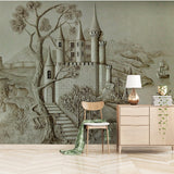 custom-any-size-mural-european-3d-three-dimensional-relief-gold-ancient-castle-3d-wallpaper-living-room-background-wall-covering