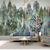 custom-any-size-mural-photo-wallpaper-3d-tropical-plant-leaf-line-drawing-fresco-living-room-bedroom-home-decor-papel-de-parede-papier-peint