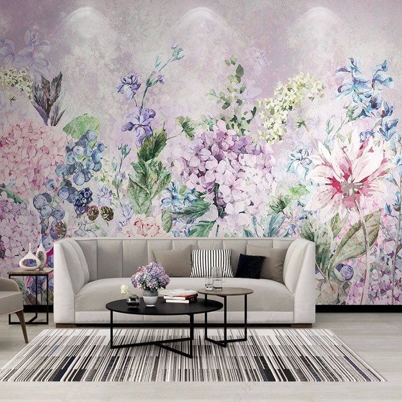 custom-any-size-mural-wallpaper-3d-hand-painted-watercolor-plants-and-flowers-fresco-living-room-tv-bedroom-home-decor-wallpaper-papier-peint