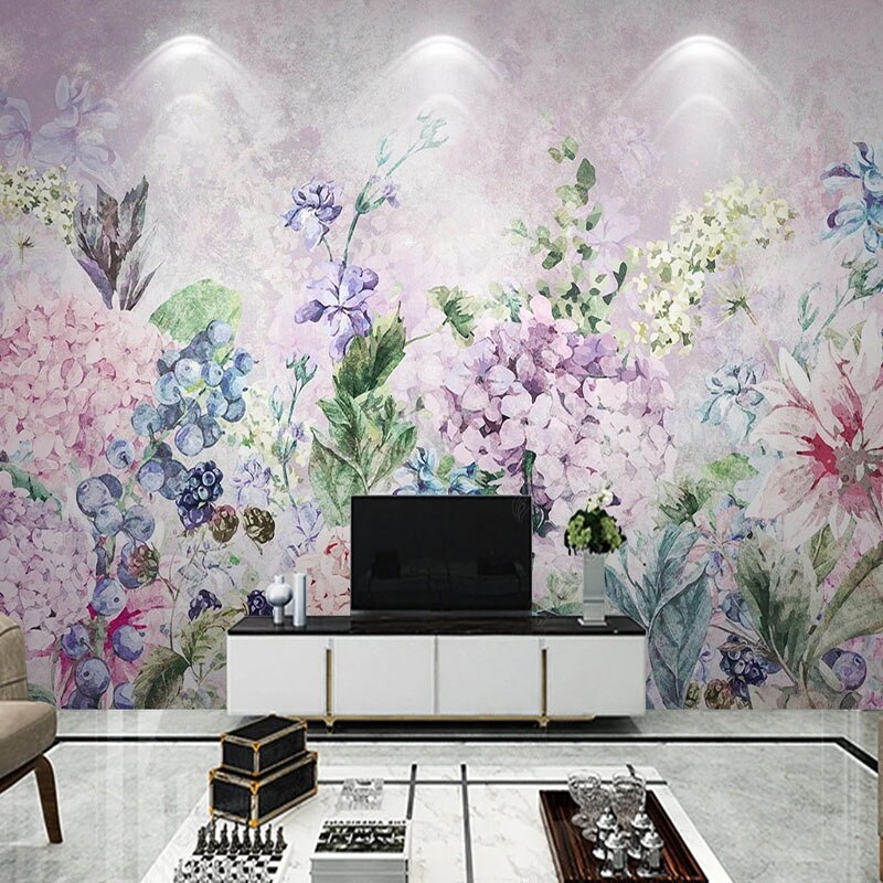 custom-any-size-mural-wallpaper-3d-hand-painted-watercolor-plants-and-flowers-fresco-living-room-tv-bedroom-home-decor-wallpaper-papier-peint