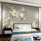 custom-mural-wallpaper-papier-peint-papel-de-parede-wall-decor-ideas-for-bedroom-living-room-dining-room-wallcovering-Classic-Style-3D-Stereo-Flowers-And-Birds-Wall-Painting