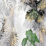 custom-mural-wallpaper-papier-peint-papel-de-parede-wall-decor-ideas-for-bedroom-living-room-dining-room-wallcovering-Tropical-Rain-Forest-Leaves-Fresco
