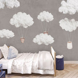 custom-mural-wallpaper-papier-peint-papel-de-parede-wall-decor-ideas-for-wallcovering-Modern-Hand-painted-Children-s-Room-Wallpaper-3D-Sky-Creative-Clouds