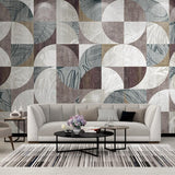 custom-mural-wallpaper-papier-peint-papel-de-parede-wall-decor-ideas-for-bedroom-living-room-dining-room-wallcovering-Nordic-modern-plant-flower-geometric-retro-TV-background