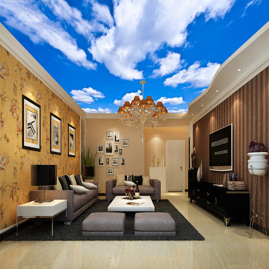 ceiling-mural-blue-cloud-sky