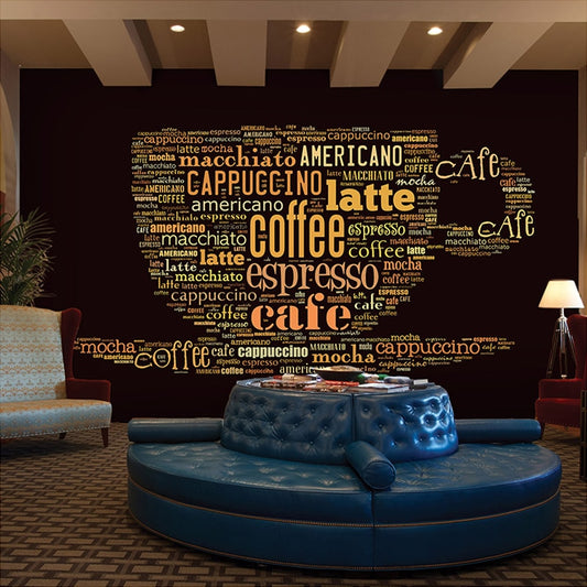 Custom Wallpaper Mural for Cafe Restaurant (㎡)
