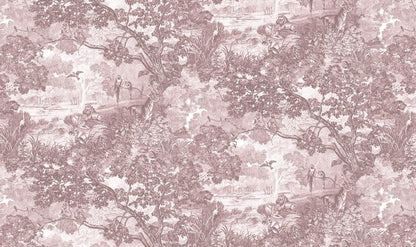 Custom Mural Wallpaper Nordic Jungle Lion Animal (㎡)