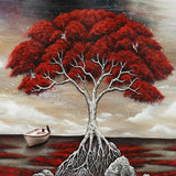custom-mural-creative-3d-stereoscopic-hand-painted-oil-painting-red-big-tree-living-room-decoration-wallpaper-for-bedroom-walls-papier-peint