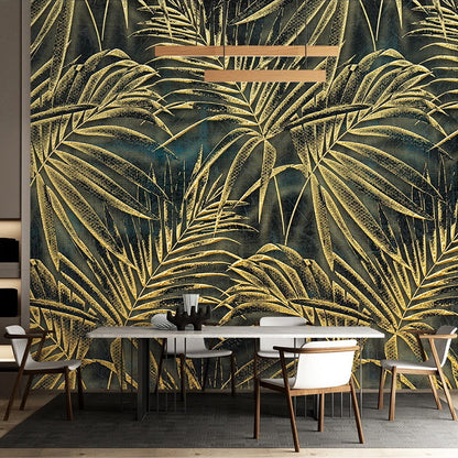 custom-mural-modern-3d-golden-leaf-background-wall-painting-dining-room-living-room-sofa-tv-backdrop-wallpaper-murals-waterproof-papier-peint-self-adhesive