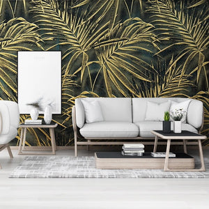 custom-mural-modern-3d-golden-leaf-background-wall-painting-dining-room-living-room-sofa-tv-backdrop-wallpaper-murals-waterproof-papier-peint