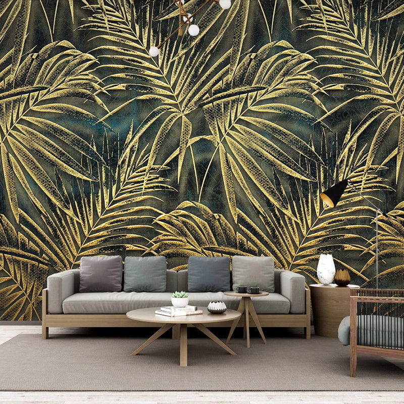custom-mural-modern-3d-golden-leaf-background-wall-painting-dining-room-living-room-sofa-tv-backdrop-wallpaper-murals-waterproof-papier-peint-self-adhesive